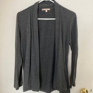 G Collection gray cardigan, L